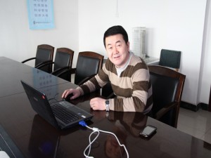 設(shè)計(jì)三分院院長(zhǎng)  楊河江（二級(jí)注冊(cè)建筑師）